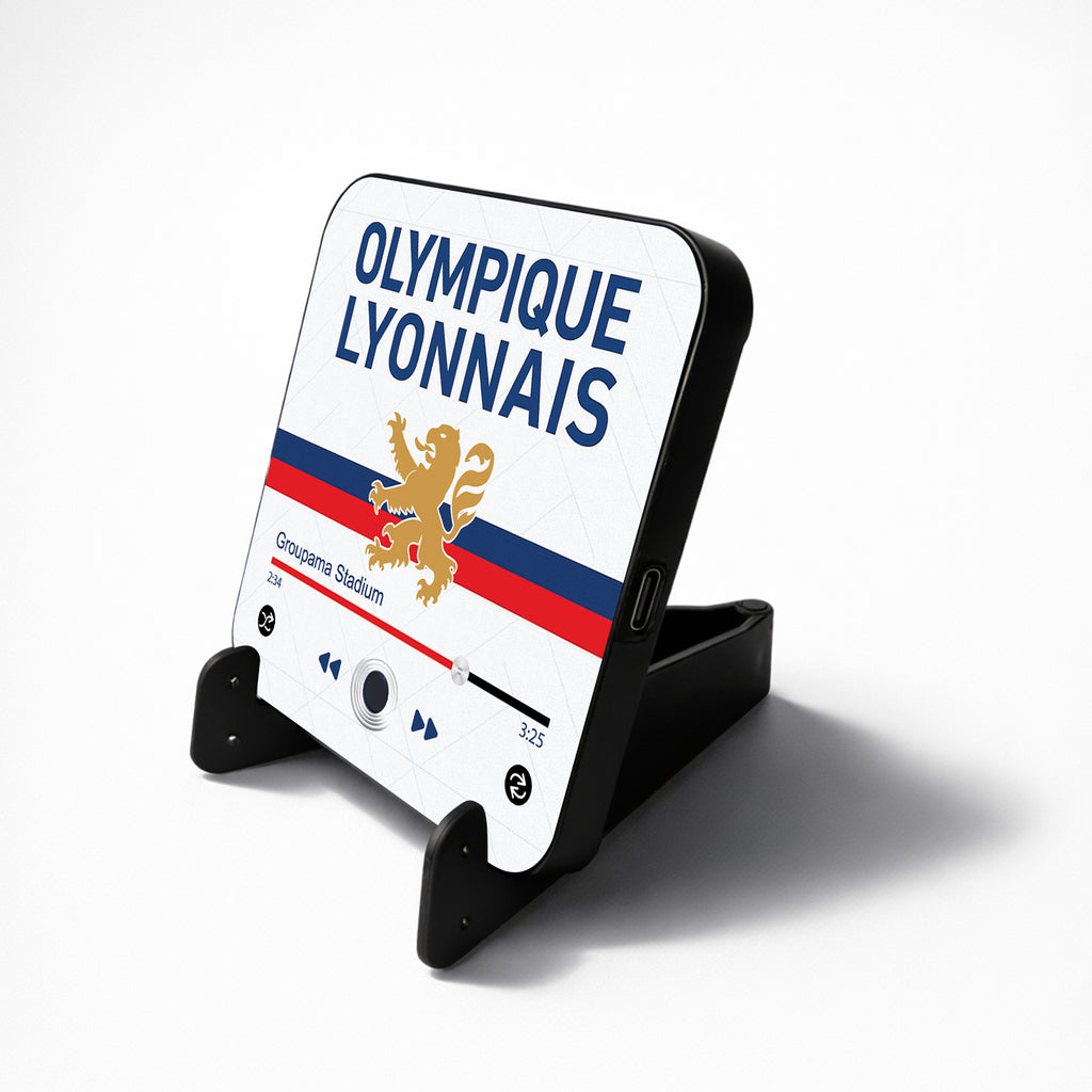 Magnet musical Olympique Lyonnais