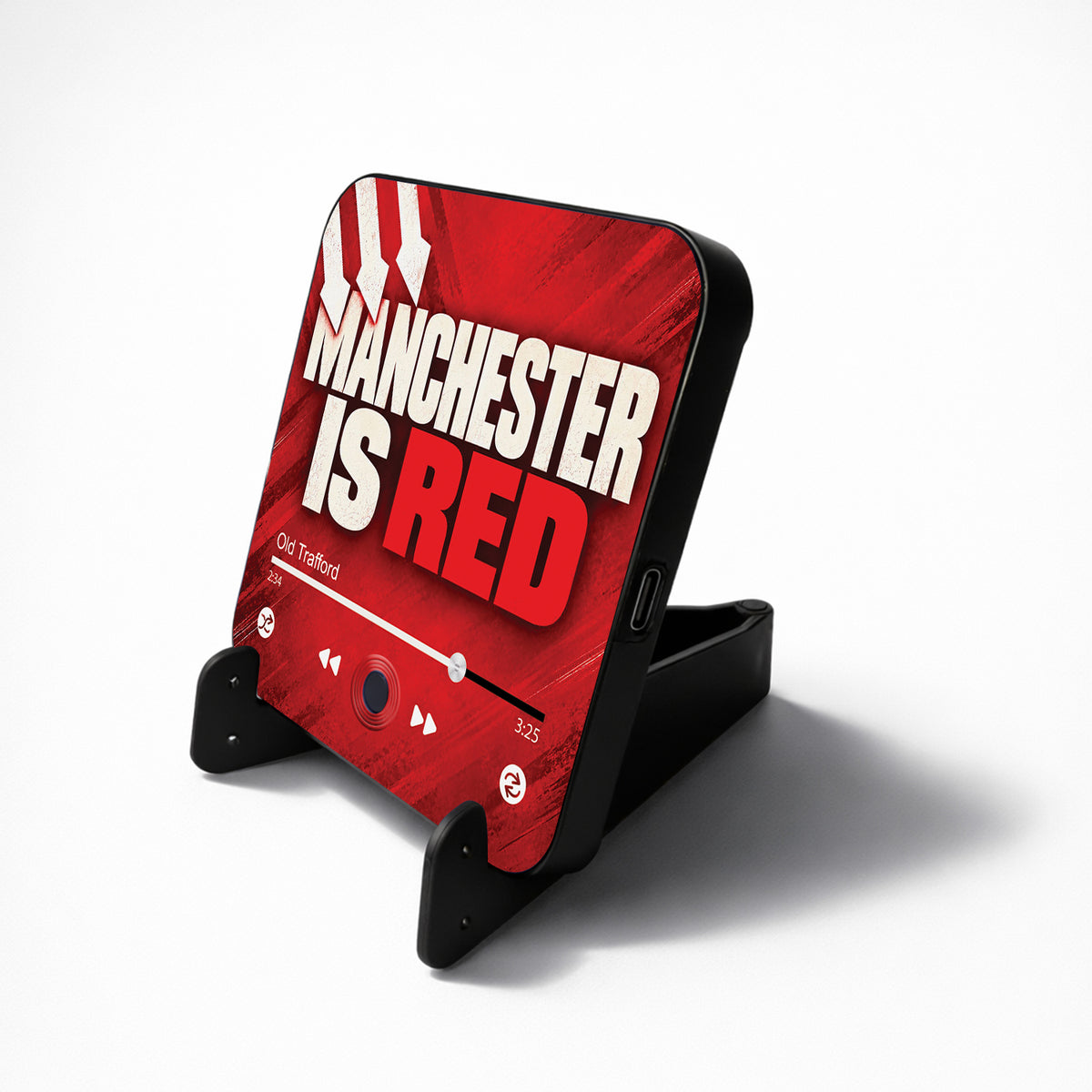 Magnet musical Manchester is Red