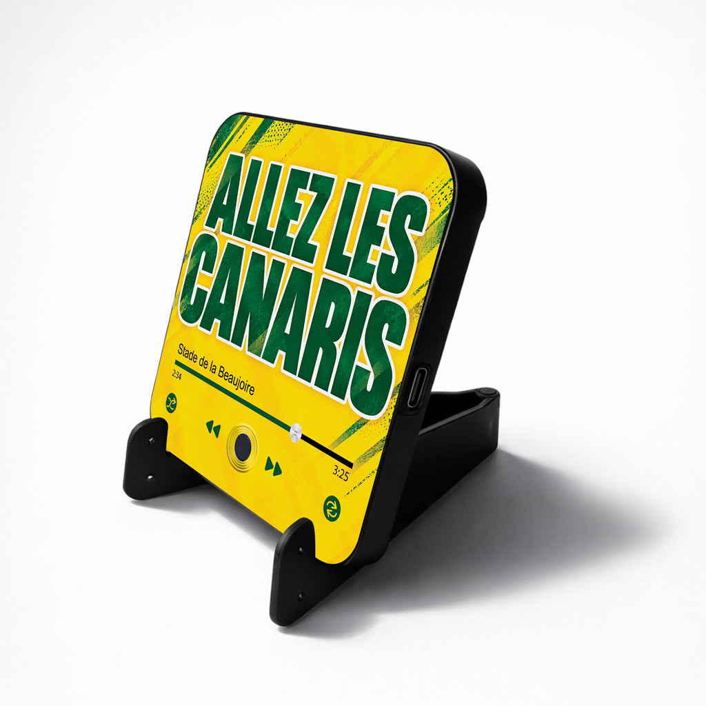 Magnet musical  Nantes - Allez les canaris