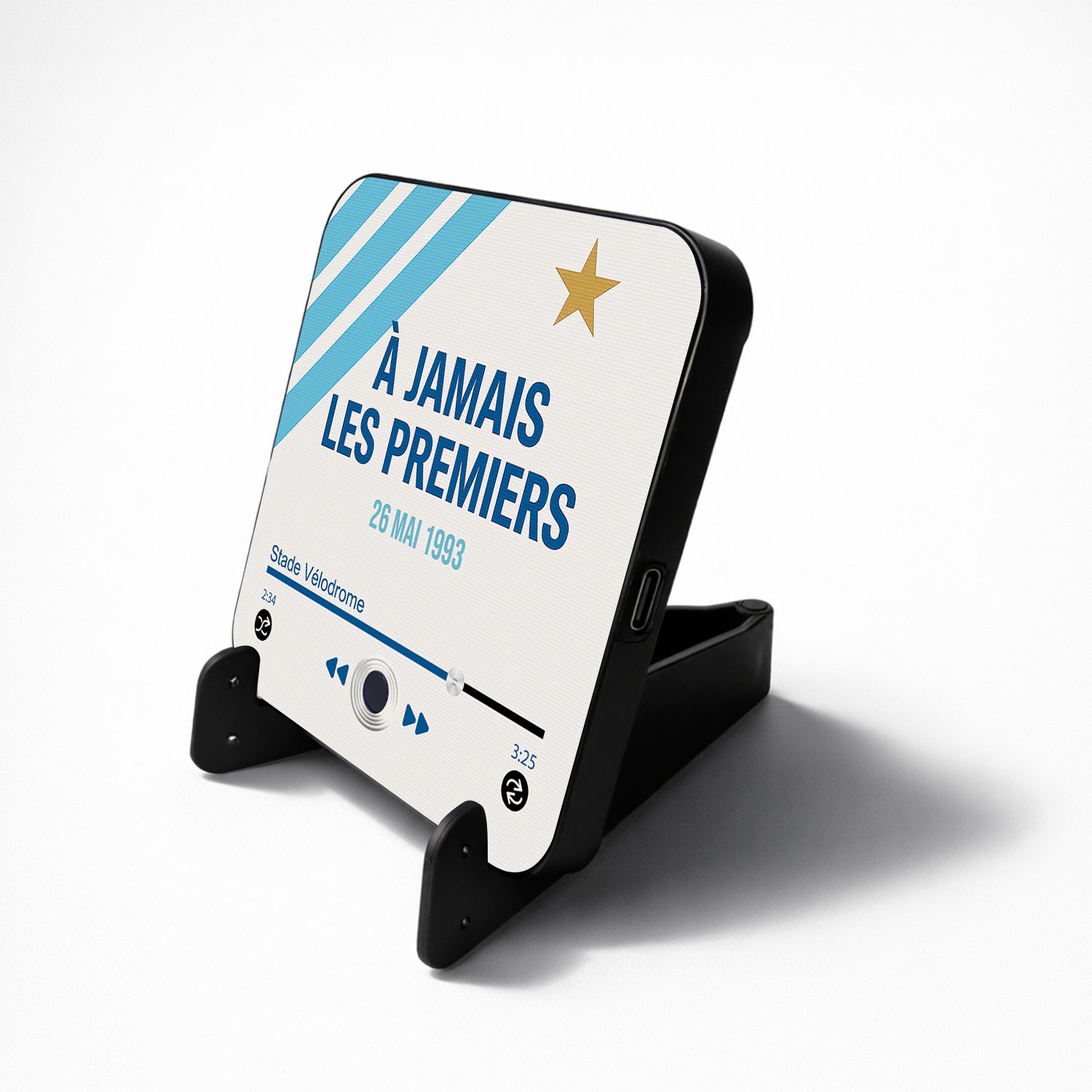 Olympique de Marseille musical magnet "Forever the first"