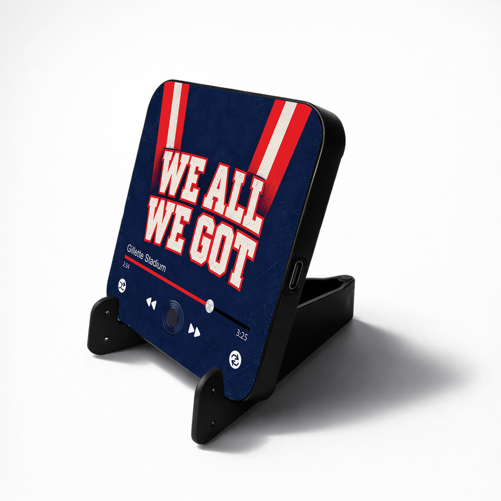 New England Patriots Musical Magnet - We All We Got