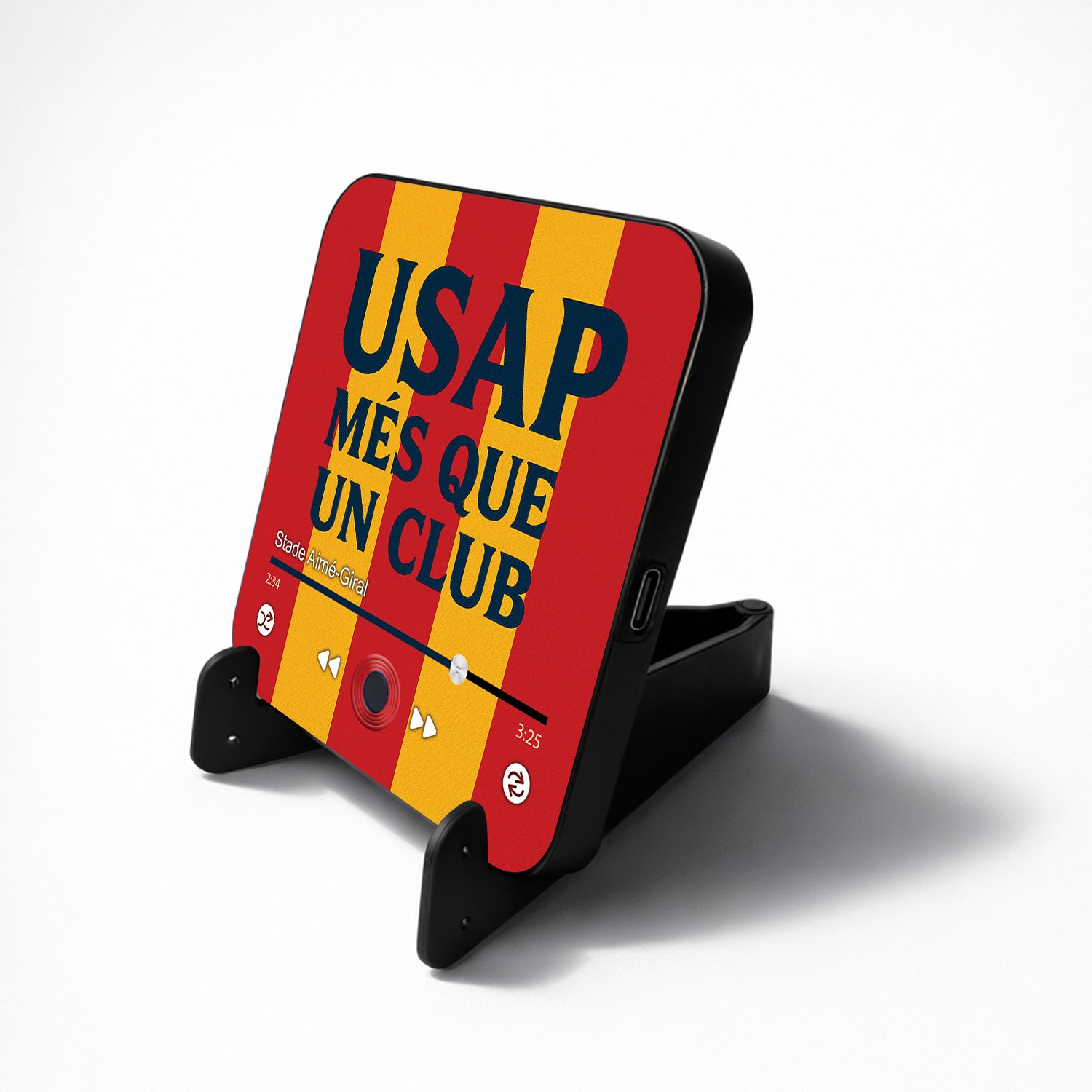 Imán musical EE. UU. Pergignan