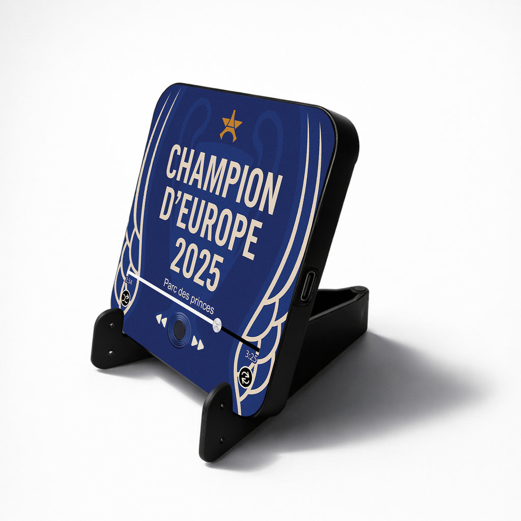 Magnet musical Paris "Champion d'Europe"