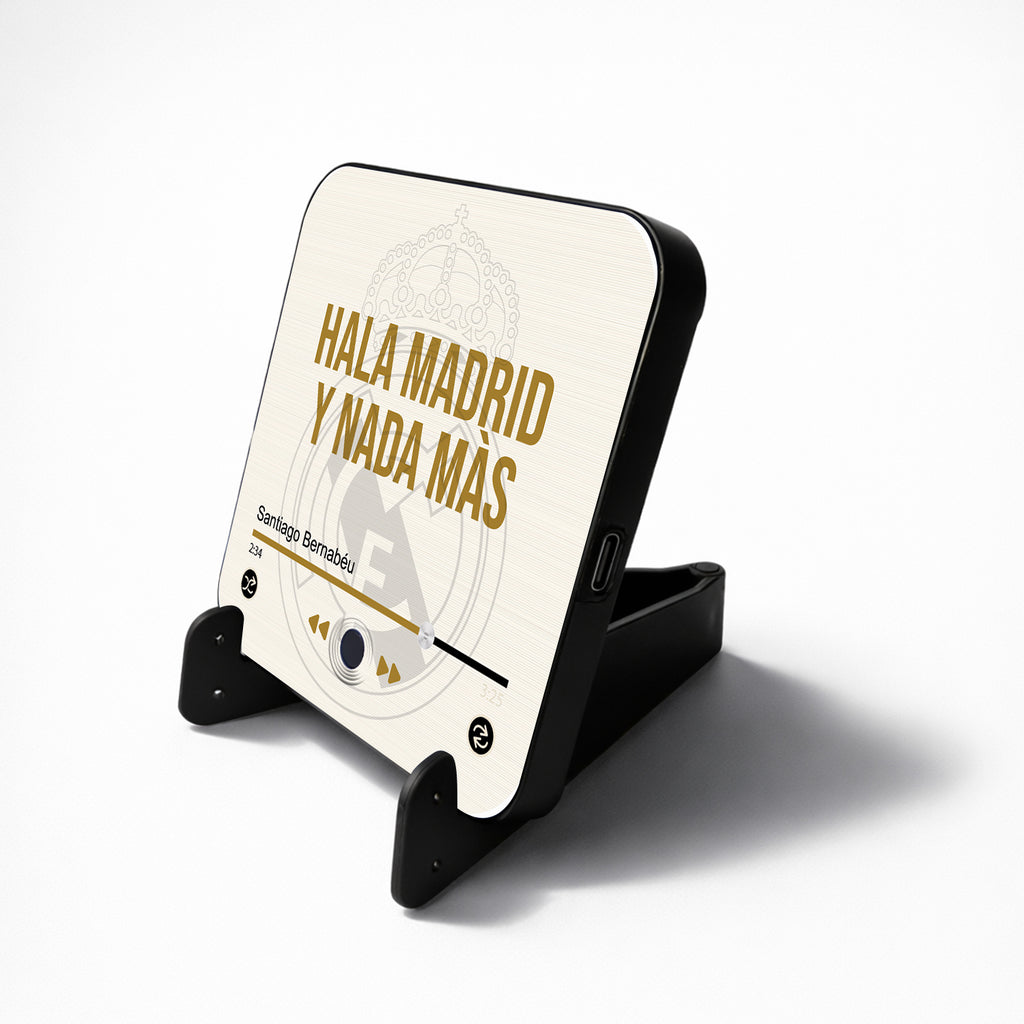 Real Madrid music magnet