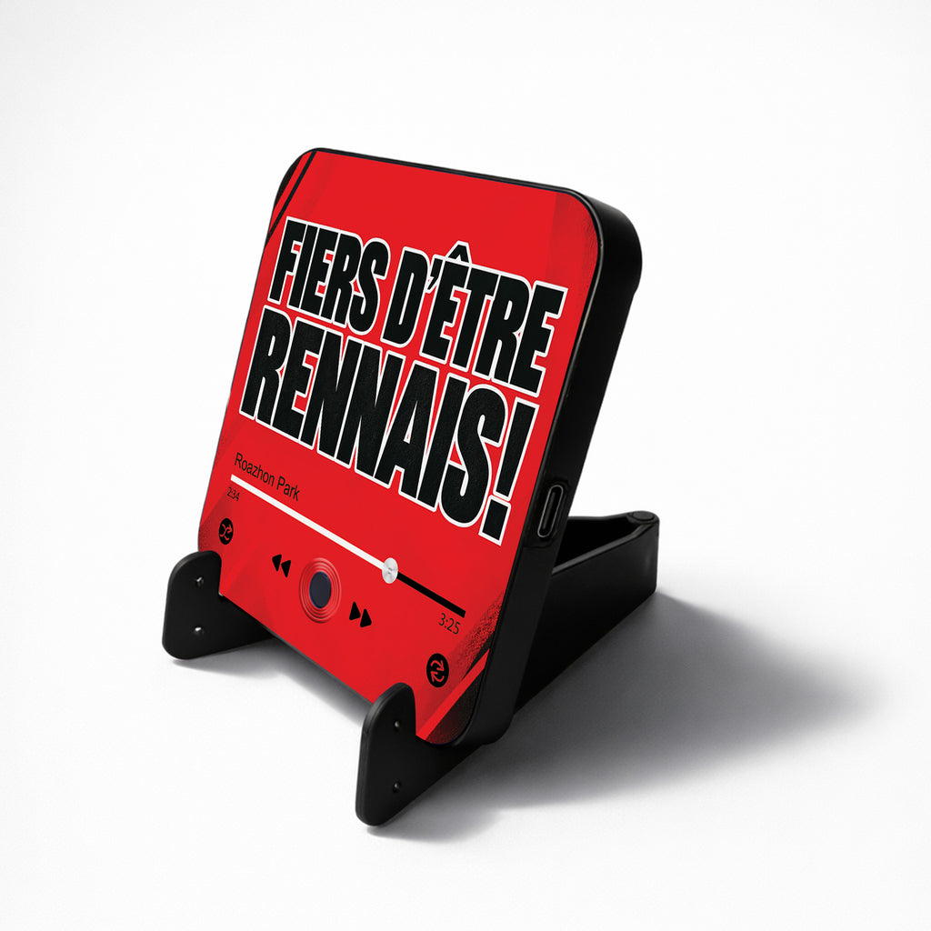 Magnet musical Stade Rennais - Fiers d'être Rennais