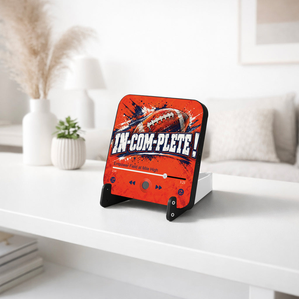Denver Broncos Musical Magnet - IN-COM-PLETE