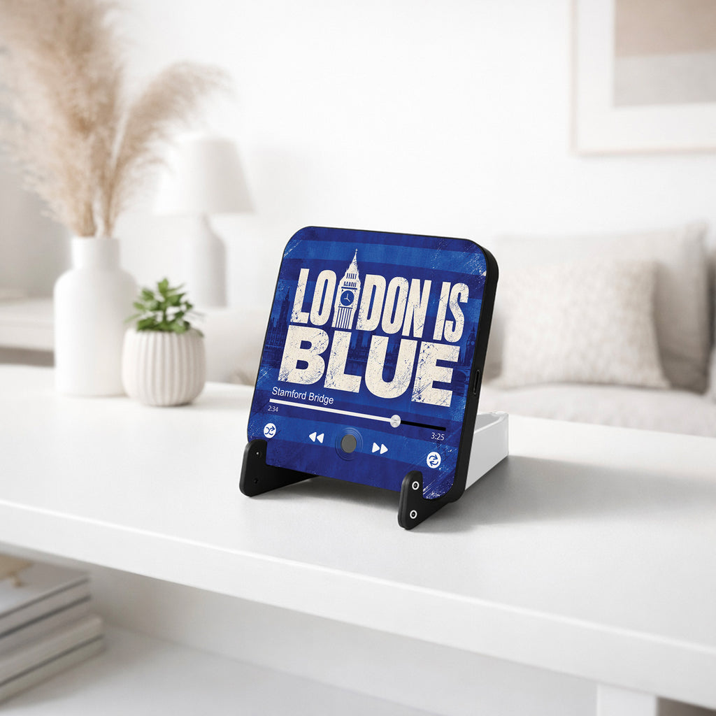 Musical magnet Chelsea - London is blue
