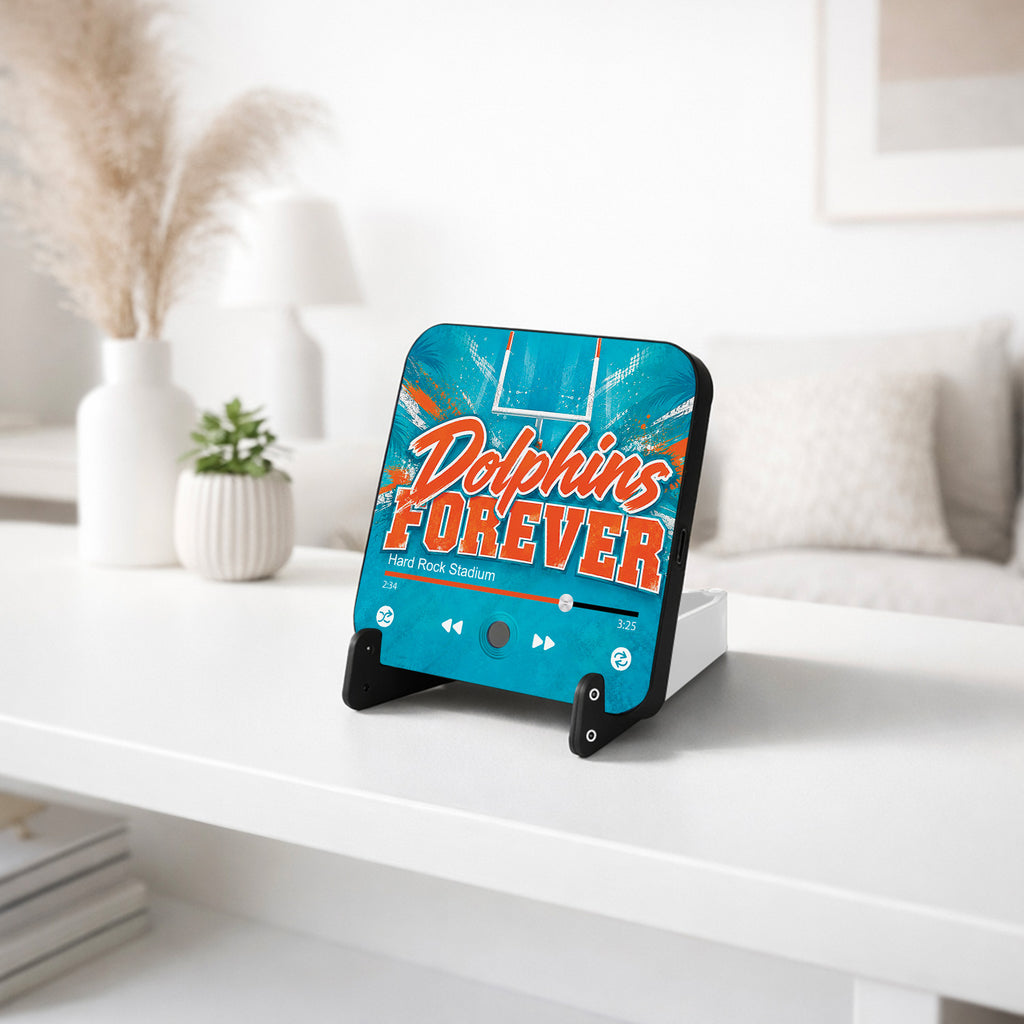 Miami Dolphins Musical Magnet - Dolphins Forever