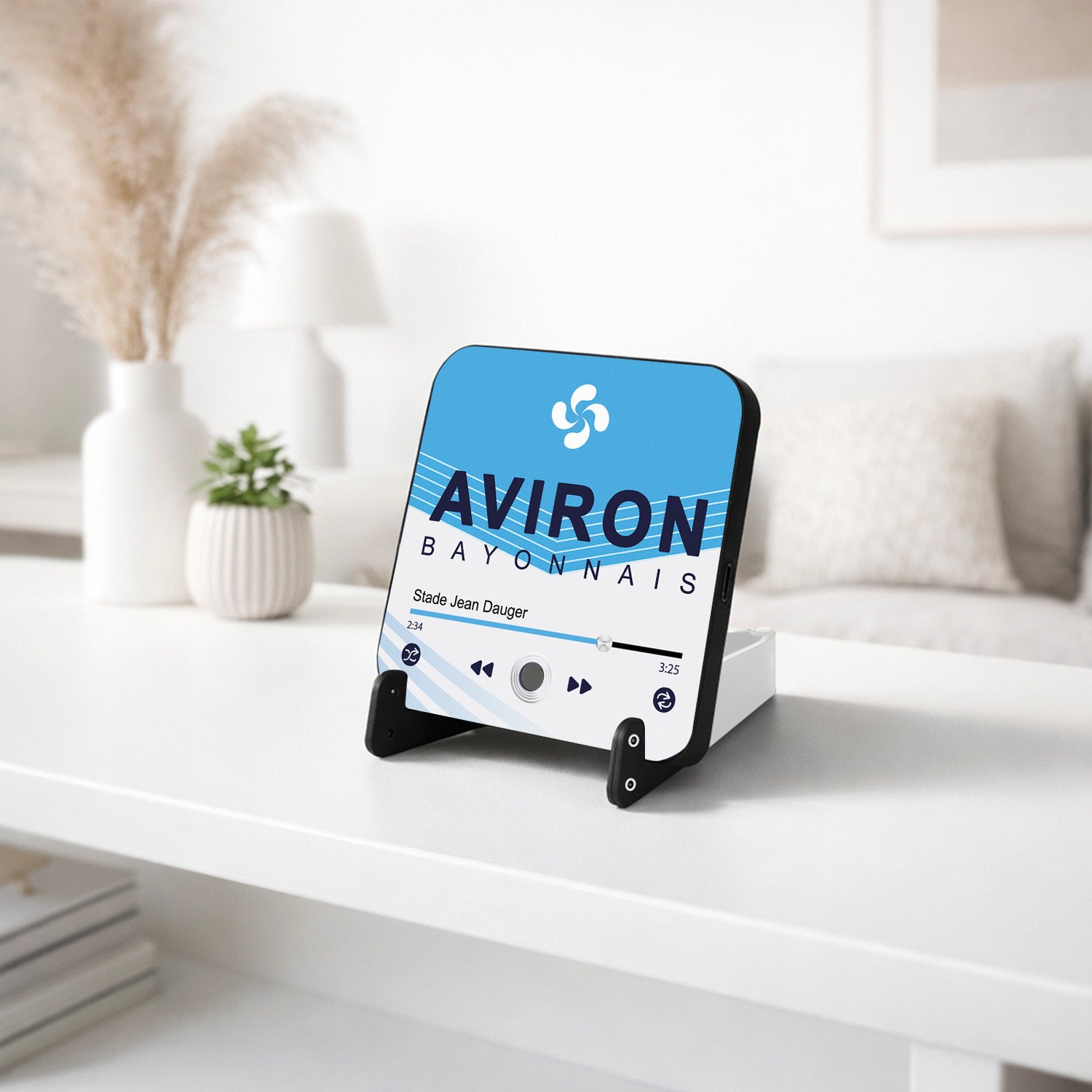 Magnet musical Aviron bayonnais rugby pro