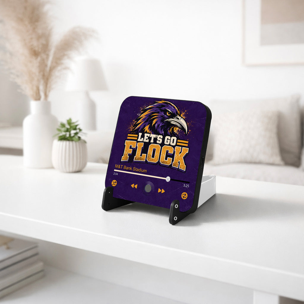 Baltimore Ravens Musical Magnet - Let's Go Flock