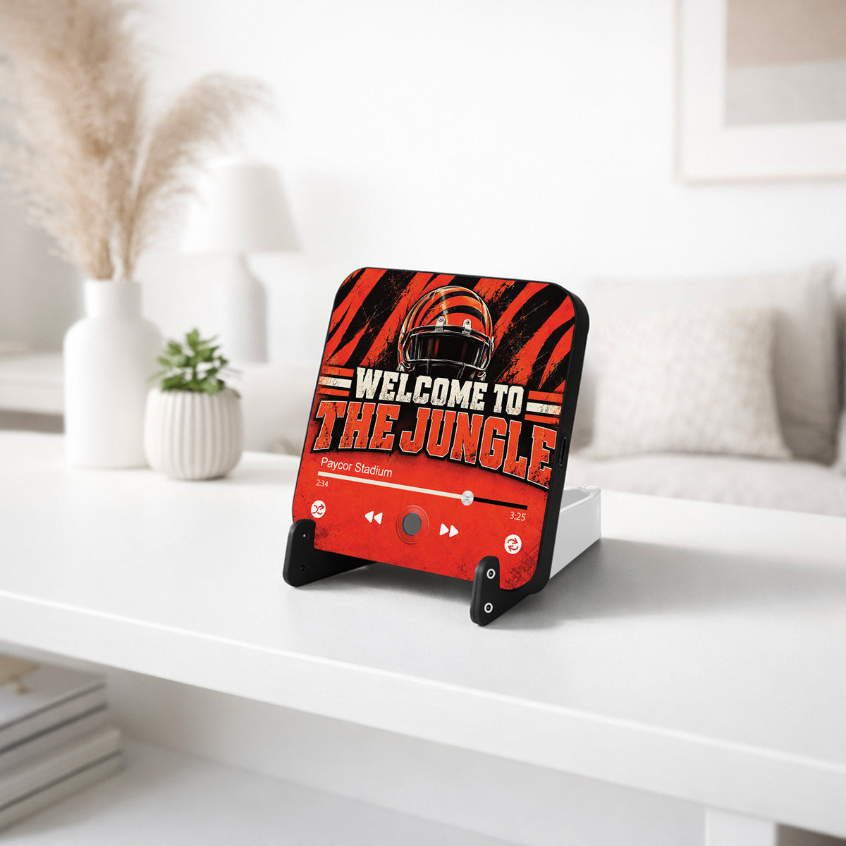 Cincinnati Bengals Musical Magnet - Welcome to the jungle