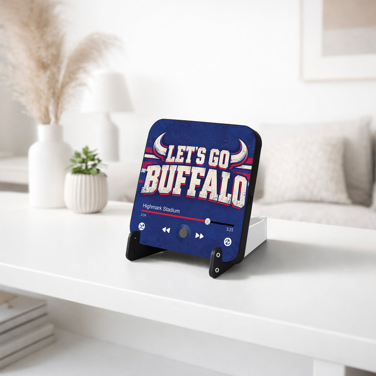 Buffalo Bills Musical Magnet - Let's Go Buffalo