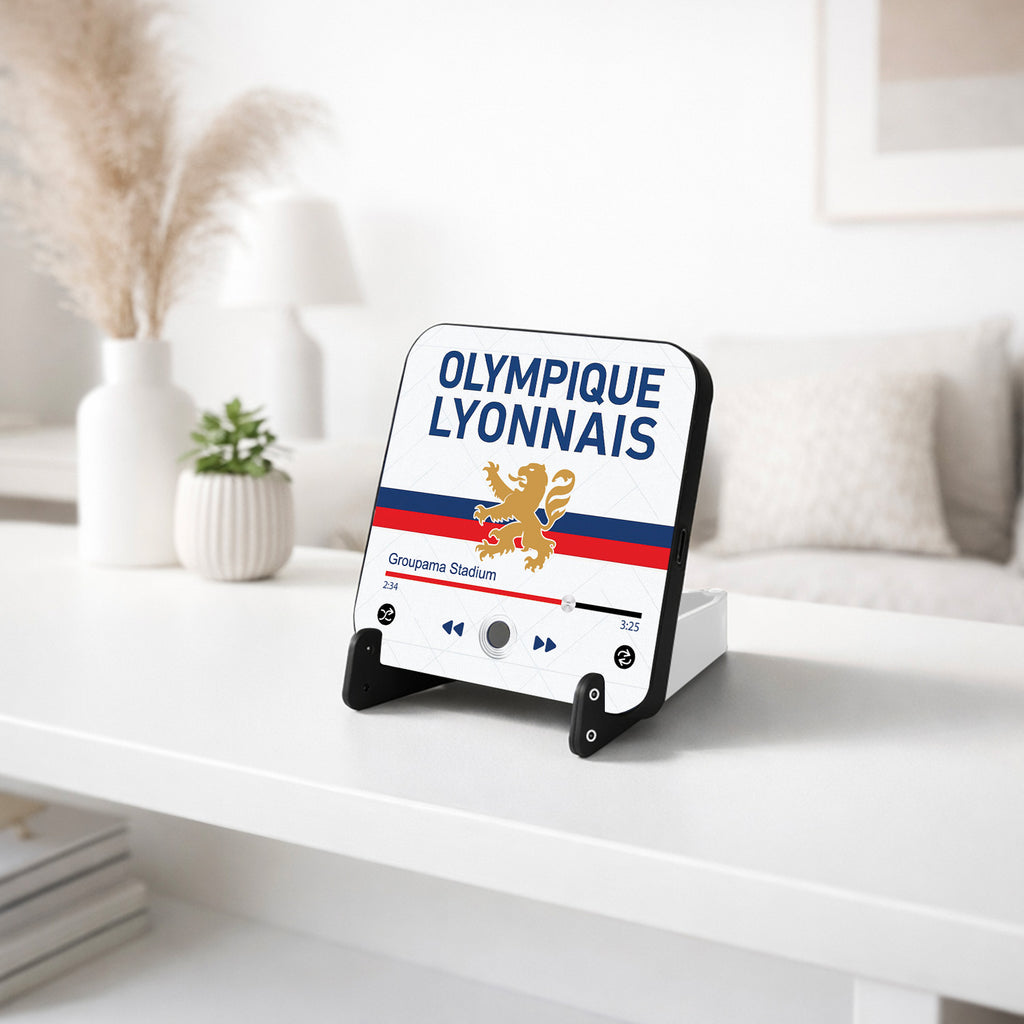 Magnet musical Olympique Lyonnais
