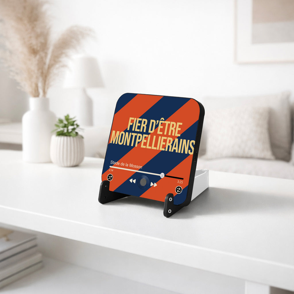 Montpellier Hérault musical magnet “Proud to be from Montpellier”