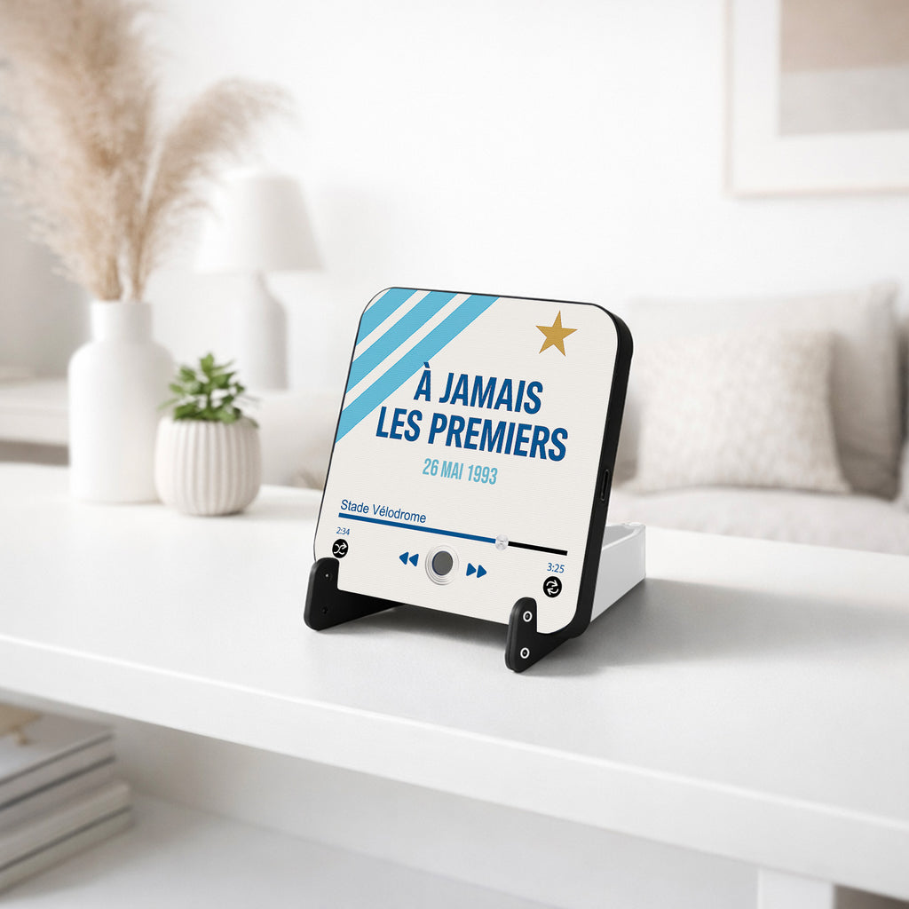 Olympique de Marseille musical magnet "Forever the first"