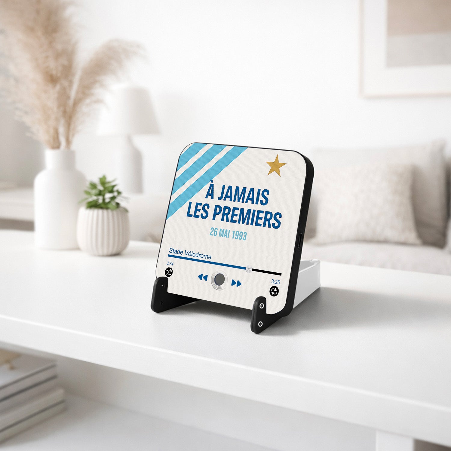 Olympique de Marseille musical magnet "Forever the first"