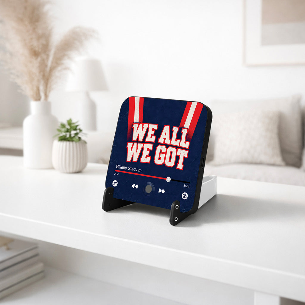 New England Patriots Musical Magnet - We All We Got