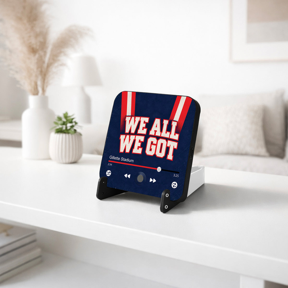 New England Patriots Musical Magnet - We All We Got