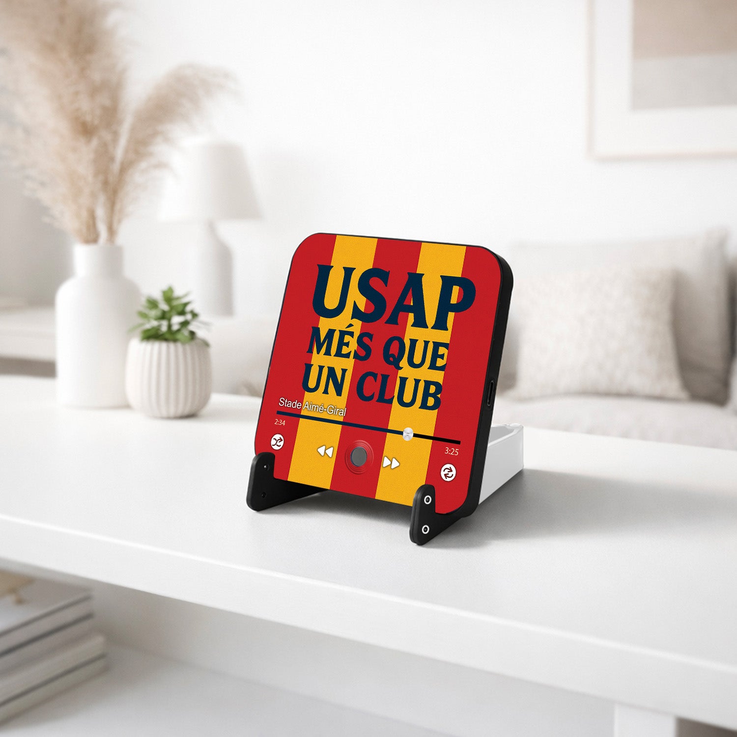 Imán musical EE. UU. Pergignan