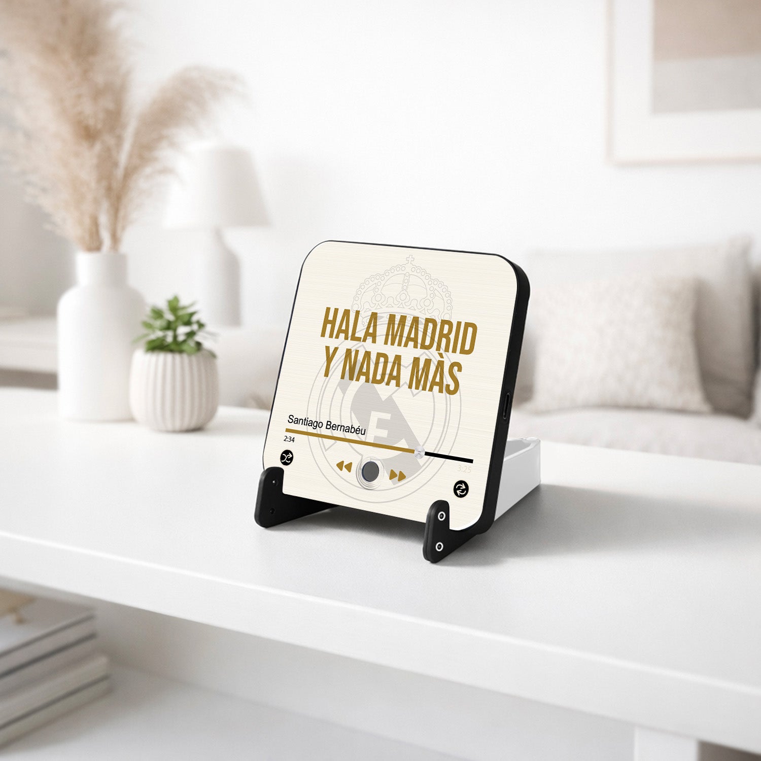 Real Madrid music magnet