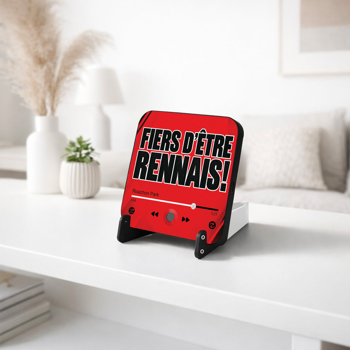 Magnet musical Stade Rennais - Fiers d'être Rennais