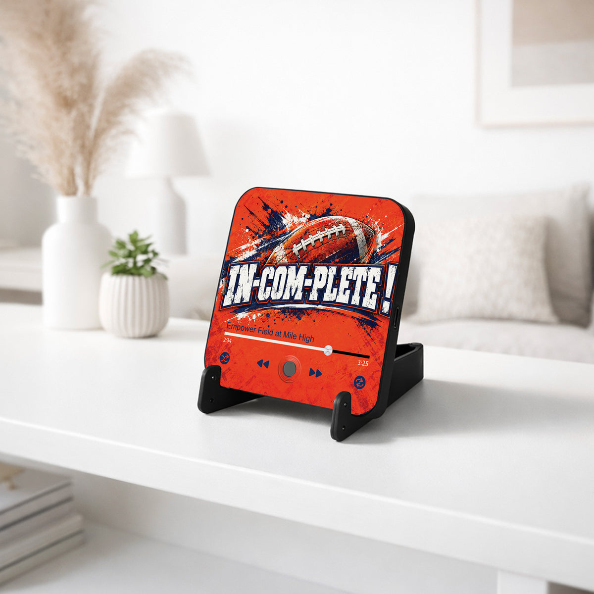 Denver Broncos Musical Magnet - IN-COM-PLETE