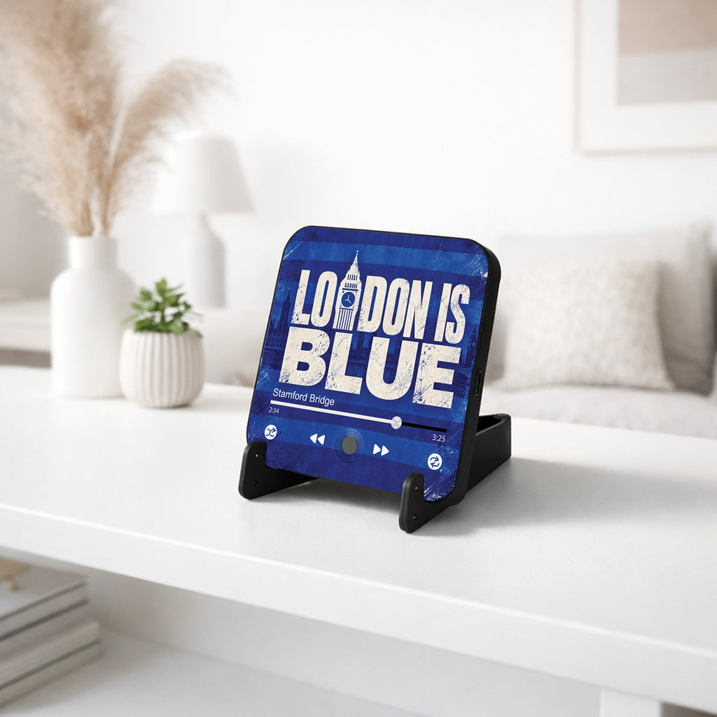 Musical magnet Chelsea - London is blue