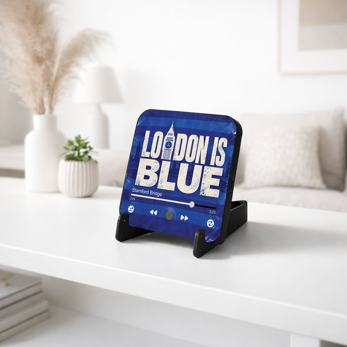 Musical magnet Chelsea - London is blue