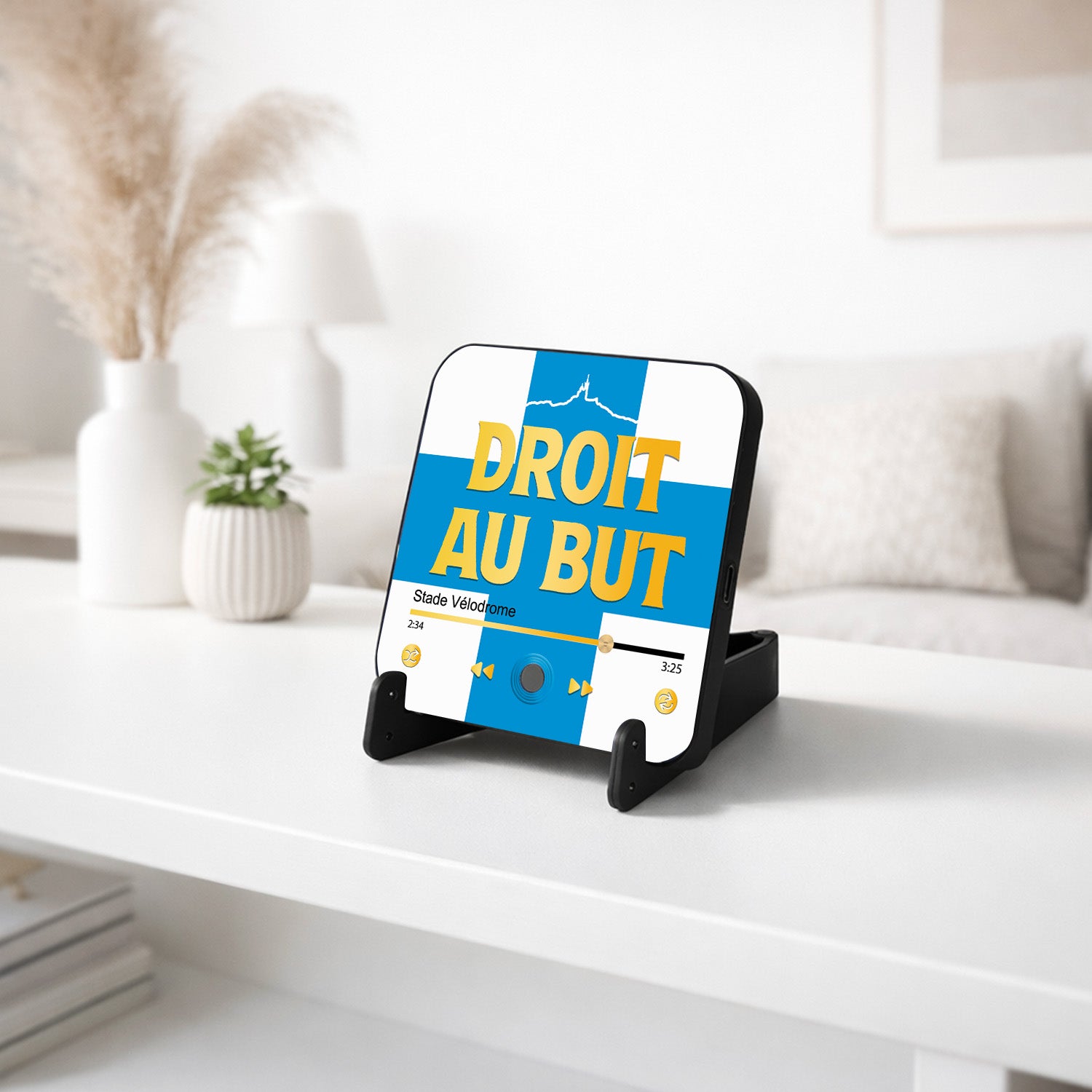 Magnet musical Olympique de Marseille "Droit au but"