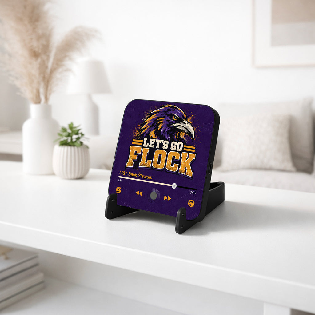 Baltimore Ravens Musical Magnet - Let's Go Flock