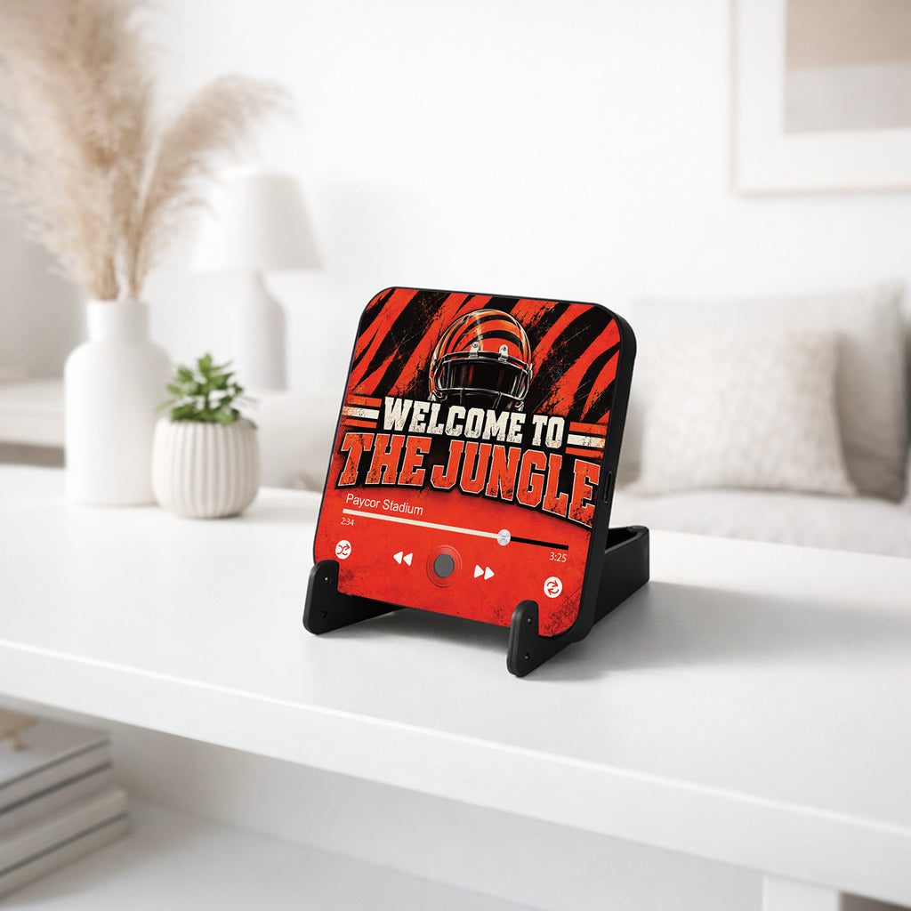 Cincinnati Bengals Musical Magnet - Welcome to the jungle