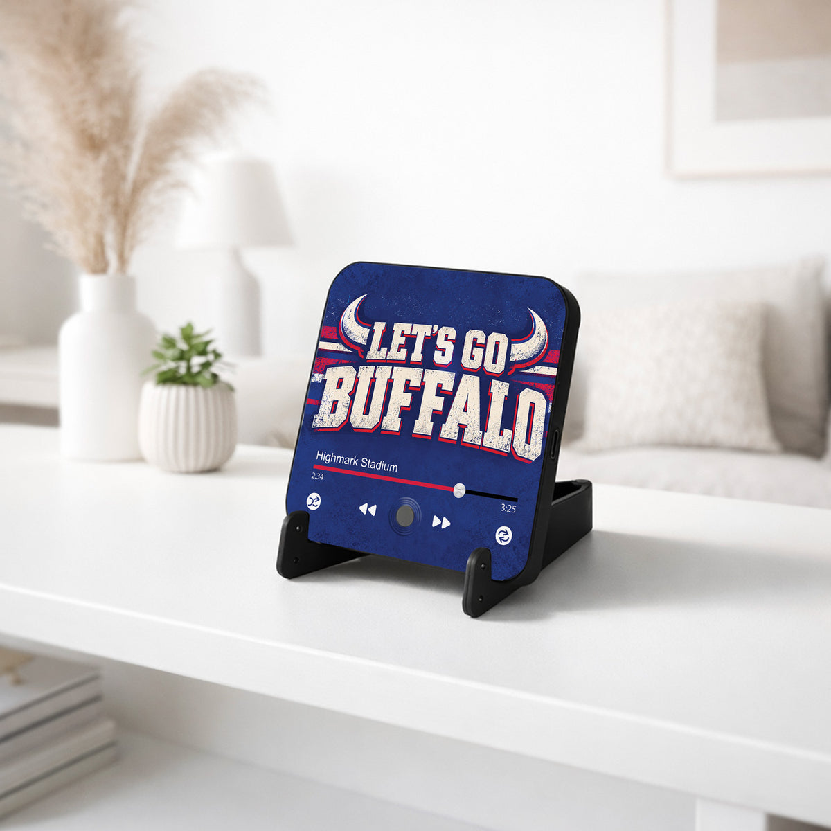 Buffalo Bills Musical Magnet - Let's Go Buffalo