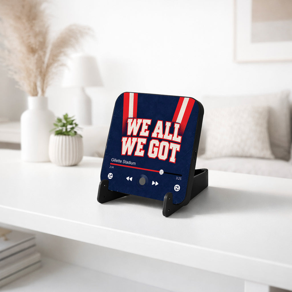 New England Patriots Musical Magnet - We All We Got