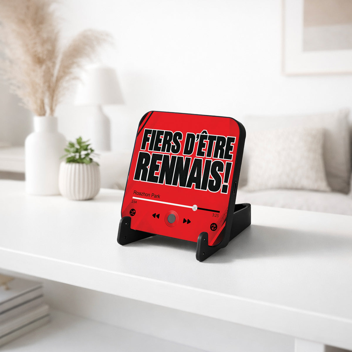 Magnet musical Stade Rennais - Fiers d'être Rennais